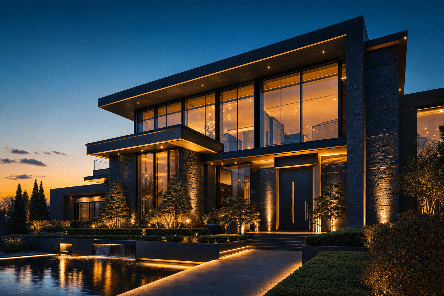 Luxury renovation project by Brilliance Studio