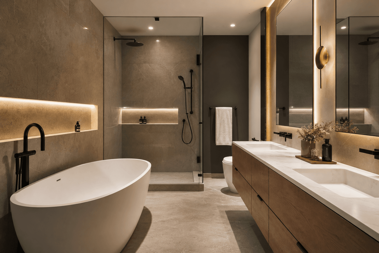 Bathroom remodeling