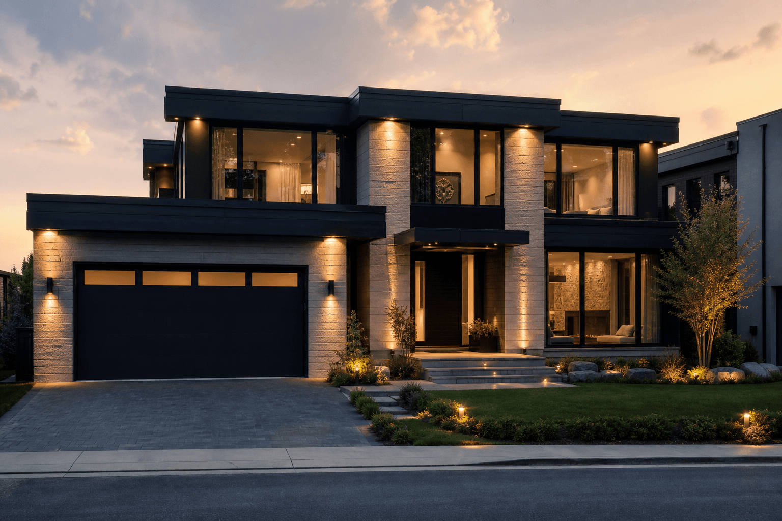 Custom home design and build