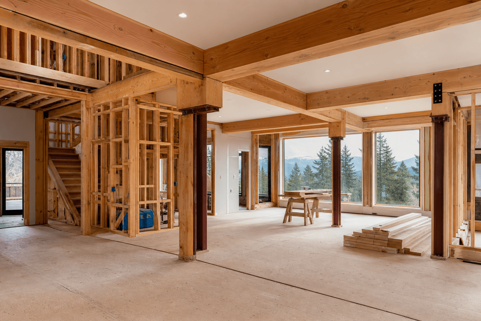 Structural modifications and framing