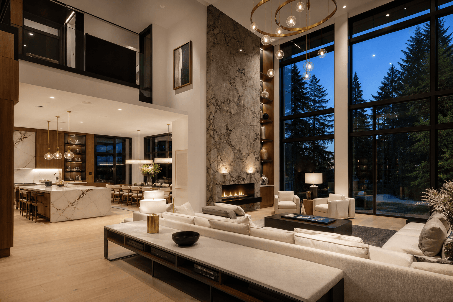 Whole-home renovation project